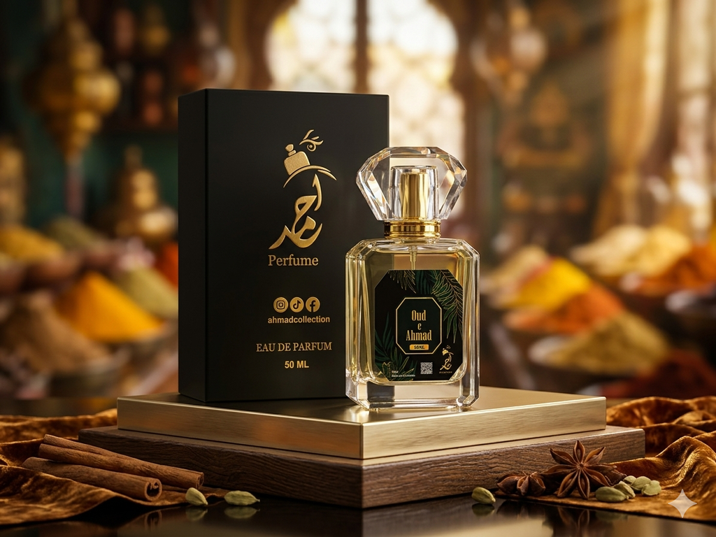 Oud Ahmad - Rich & Luxurious Oriental Fragrance | 50ml