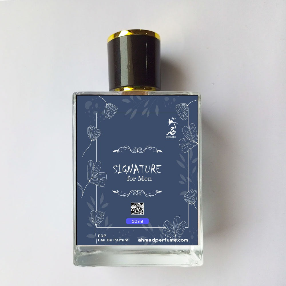 Signature for Men - Classic Masculine Fragrance | 50ml