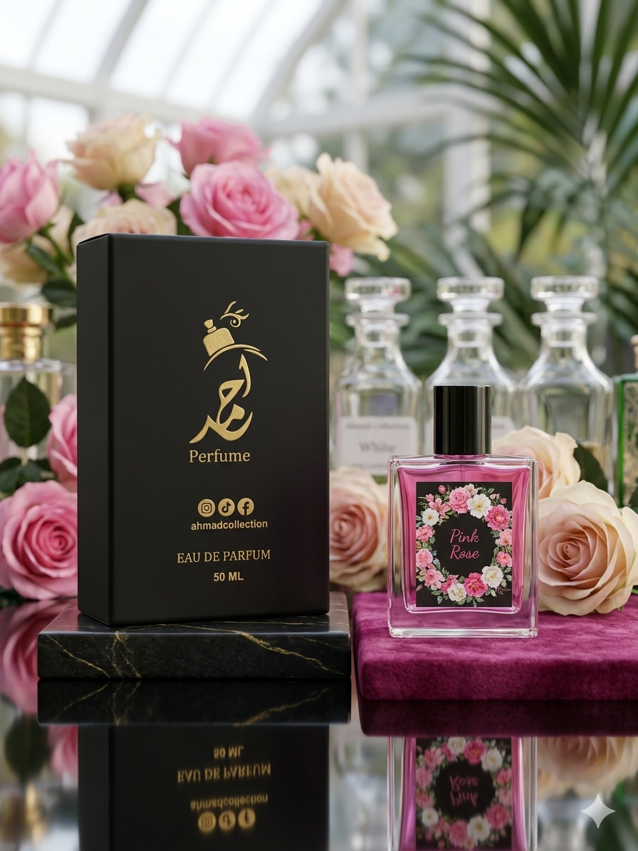 Pink Lush - Sweet & Floral Fragrance | 50ml