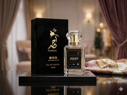JANNAN - Sweet, Calm, Relaxing Fragrance
