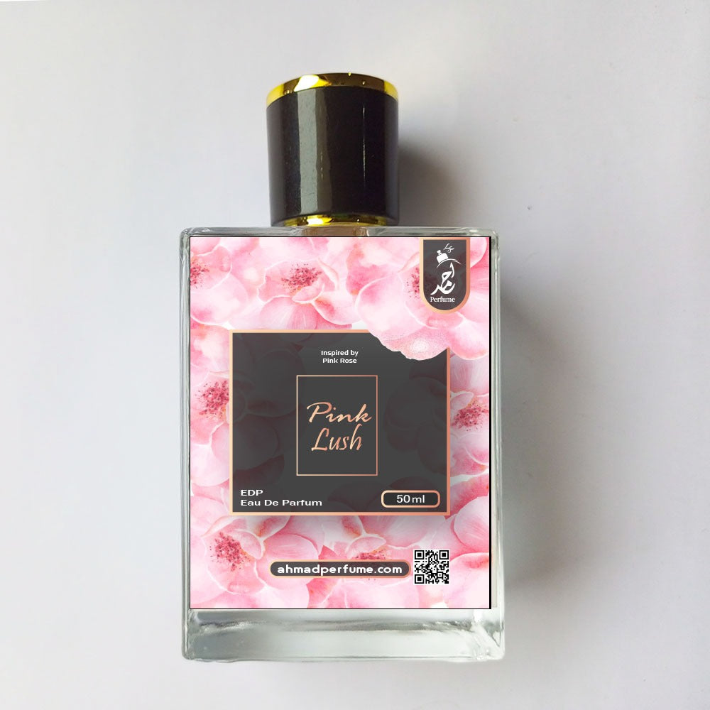 Pink Lush - Sweet & Floral Fragrance | 50ml