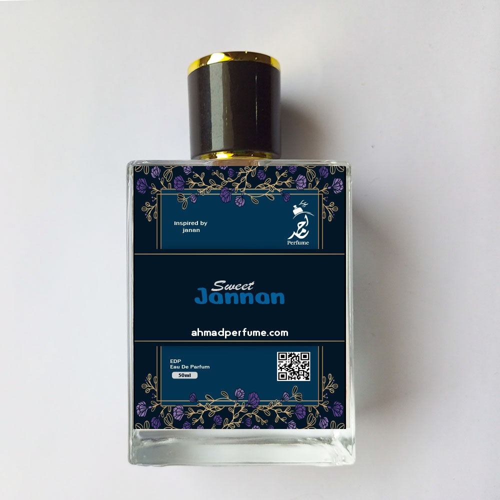 JANNAN - Sweet, Calm, Relaxing Fragrance